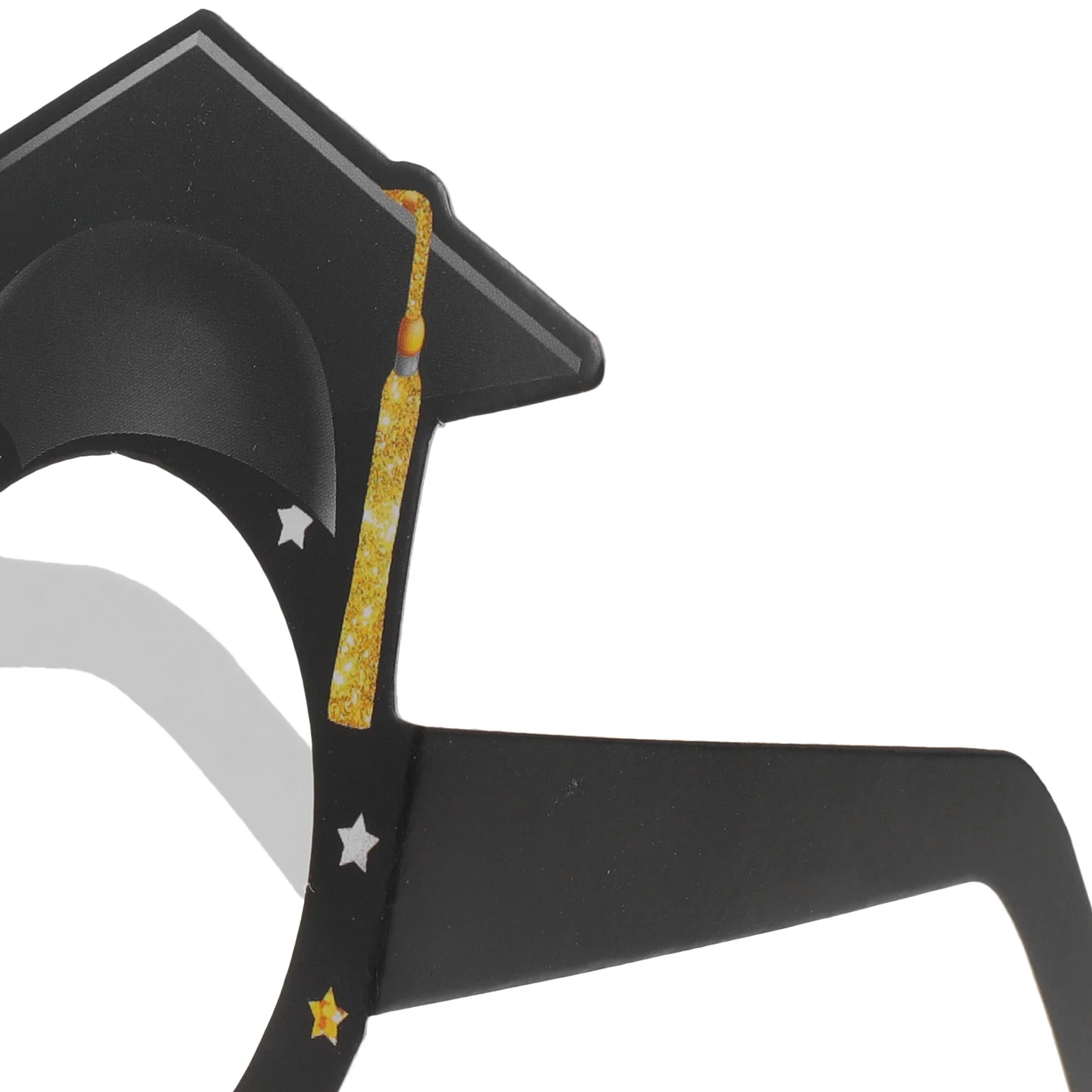 

12Pcs Graduation Paper Glasses Creative Eyewear 2023 Party Props Grad Photo Booth Accessories Decorative Glasses