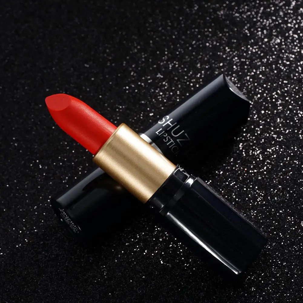 Original Tube Lipstick Smooth Long Lasting Mini Tube Mate Velvet Lipstick Moisturizer Gloss Waterproof Lip Lipstick Cosmetic