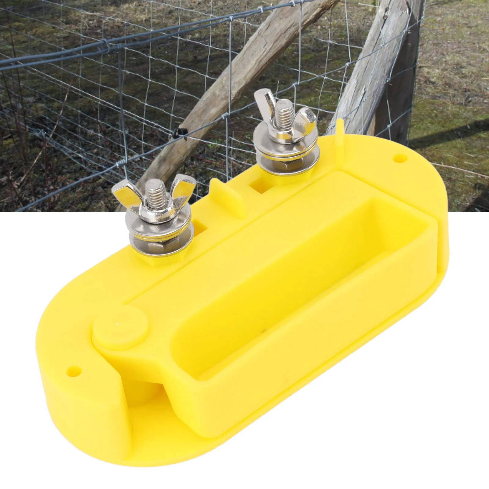 Electric Fence Cut Off Switch Portable Plastic Fence Wire Tensioner for Livestock Farm