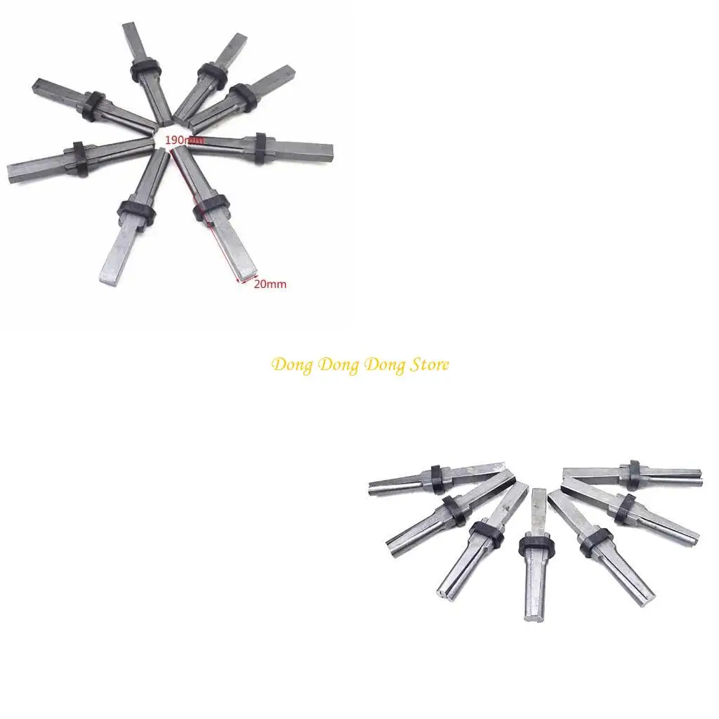 

3/4" Plug Metal Wedges Shims Concrete Rock Stone Splitter Industrial Grade Hand Tools