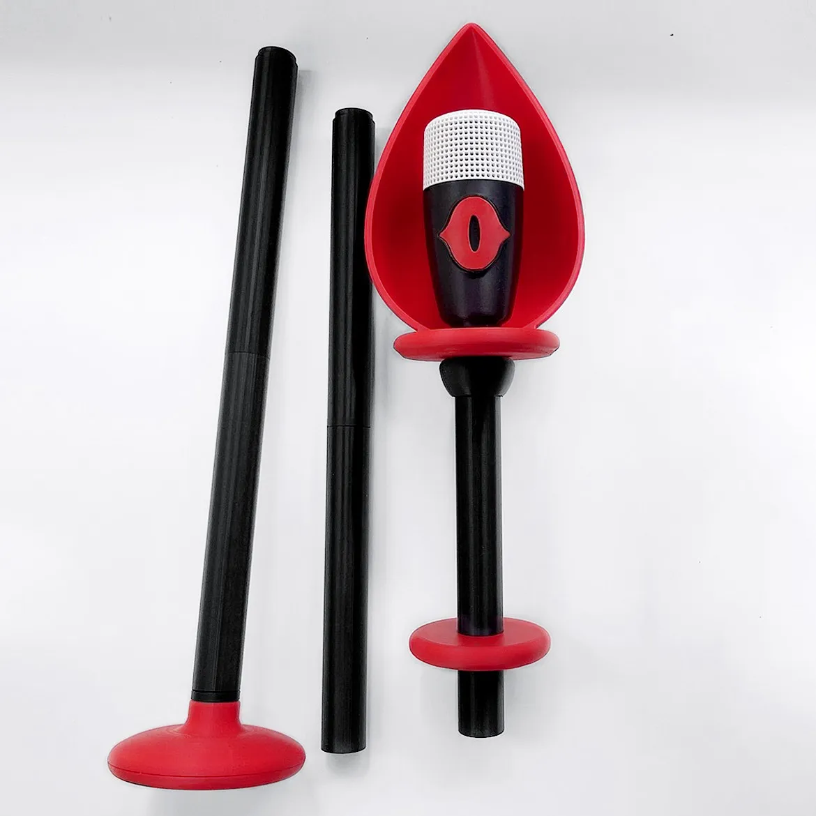 

Hazbin Hotel Alastor Cosplay Replica Prop Anime Carnival Fancy Gift for Fans