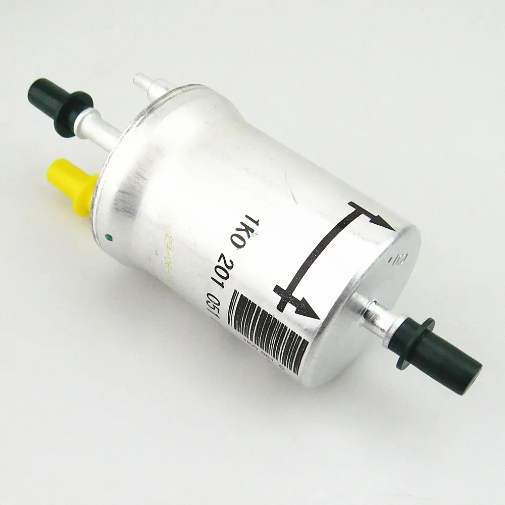 SCJYRXS  For Audi A3 TT Golf MK5 MK6 Passat B7 Beetle Octavia 1K0201051C 1K0 201 051C 1K0 201 051 C Gasoline Fuel Filter 6.6 Bar