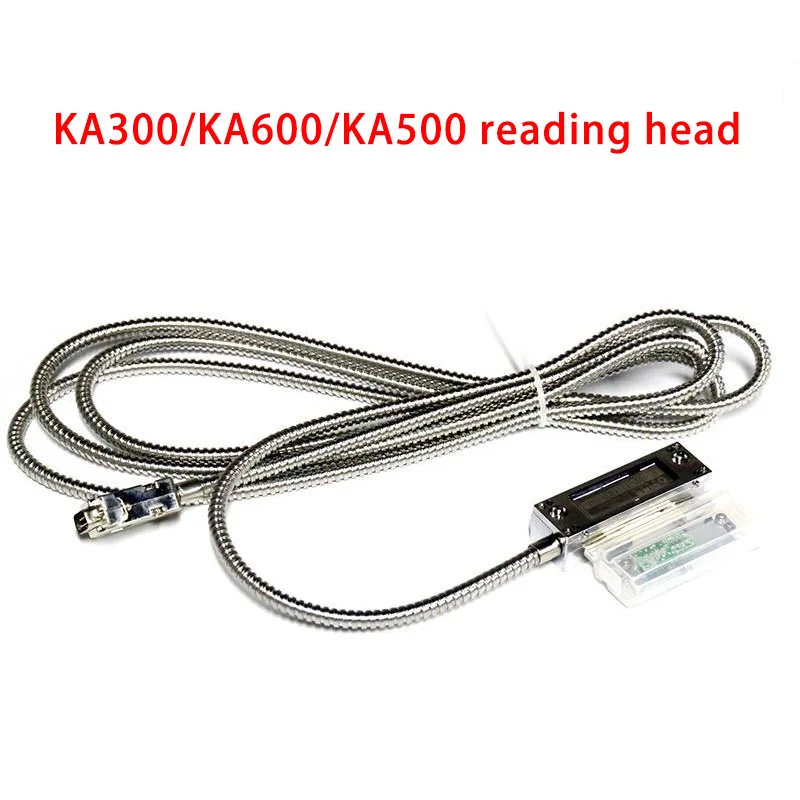 KA300 KA500 KA600 5um Grating Ruler Series Read Head Encoder High Precision TTL 5V 0.005MM 3 Meter Cable