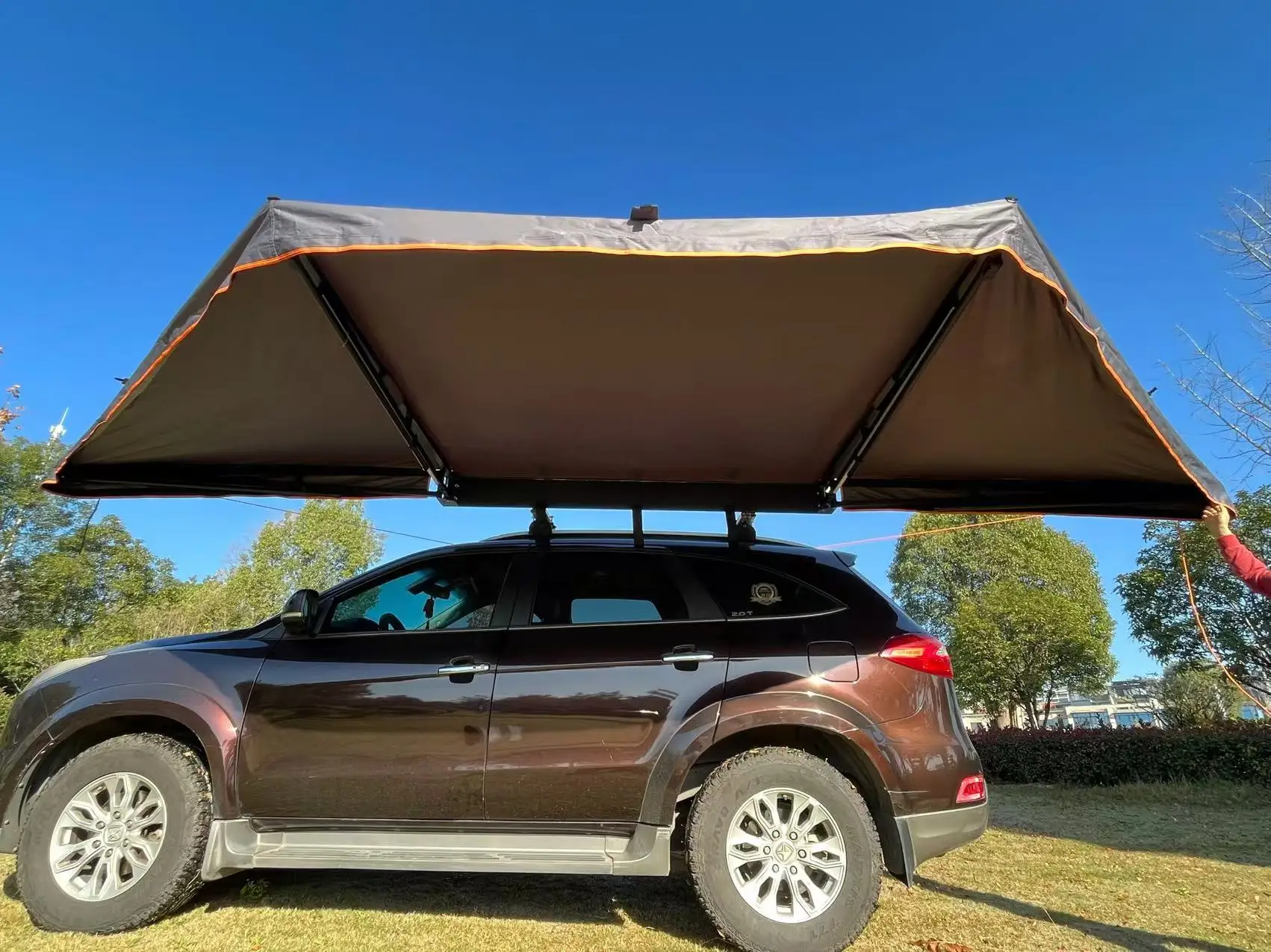 4x4 Foxwing 270 Degree Car Side Awning Waterproof For SUV Pickup RV Off-Road Camping