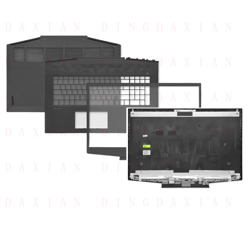 

LL+ For HP Pavilion Gaming 17-CD TPN-C142 LCD Back Cover Bezel Palmrest Bottom Case