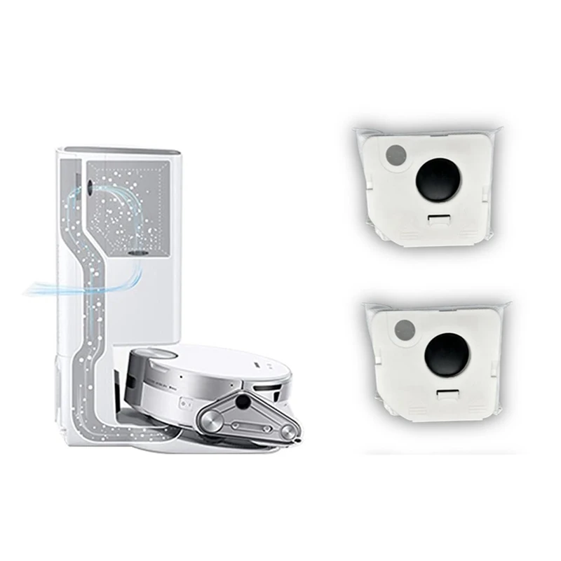 4PCS เครื่องดูดฝุ่นฝุ่นสําหรับ Samsung VCA-RDB95 Jet Bot + Jet Bot AI + หุ่นยนต์เครื่องดูดฝุ่นอุปกรณ์เสริม