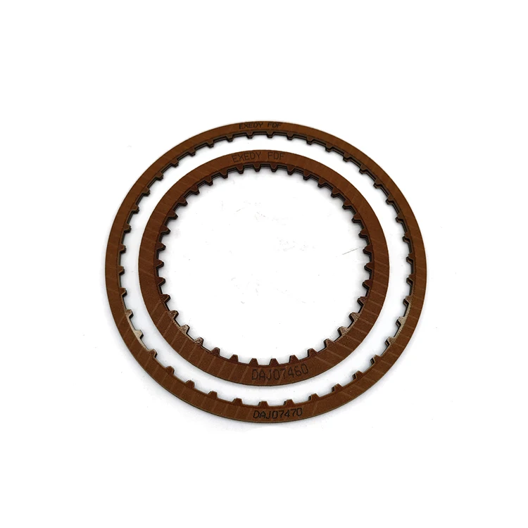 

The New Clutch Disc Is Suitable for Friction Disc Repair Kits for Nissan & Mitsubishi CVT Transmissions JF010E W1CJC DAJ07470