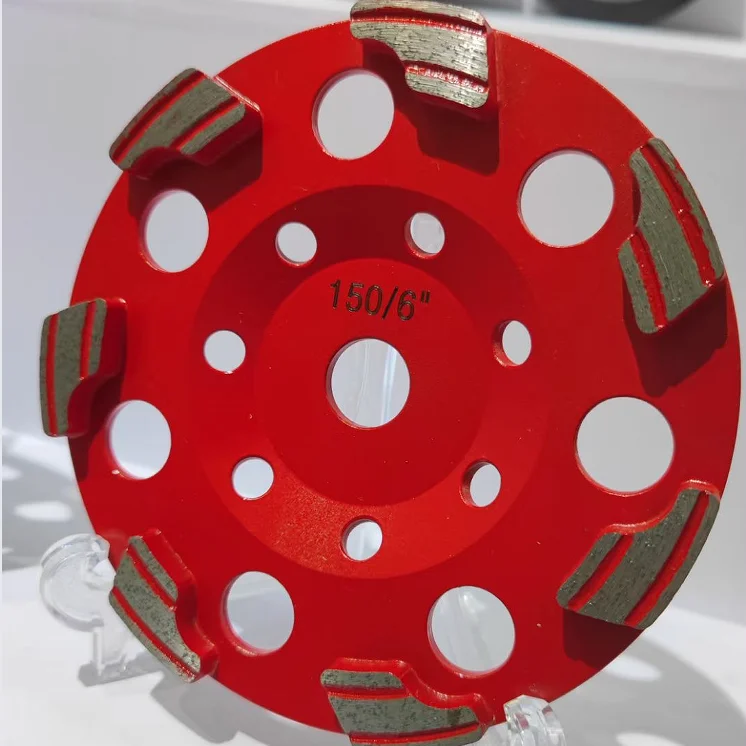 GD01 Diamond Grinding Cup Wheel 5 Inch Concrete Grinding Disc Two Types of Hilti Grinding Disc 2PCS