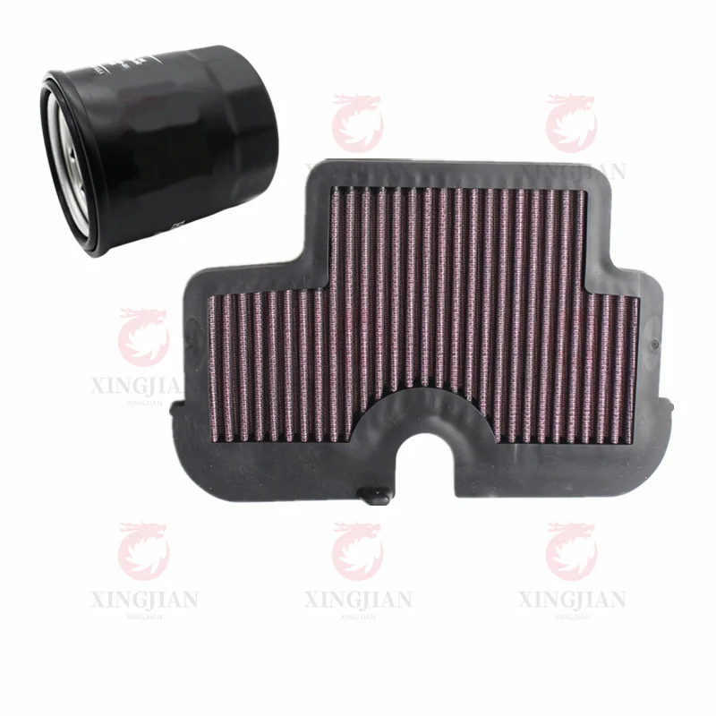 

Motorcycle High Flow Air Filter For KAWASAKI ER-6n ER6f 2006-2008 KLE 650 VERSYS 2008-2014 EX650 NINJA650R 2006-2010 Accessories