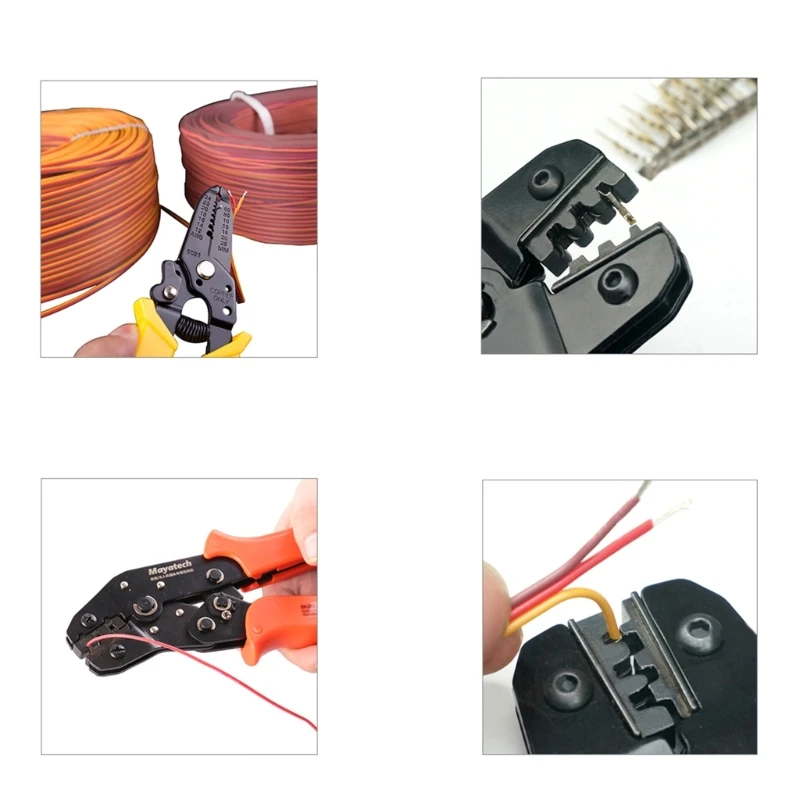 For Futaba Servo Receiver Connectors Plugs with Lock and Male Female Terminals Crimps Pin for Quadcopter
