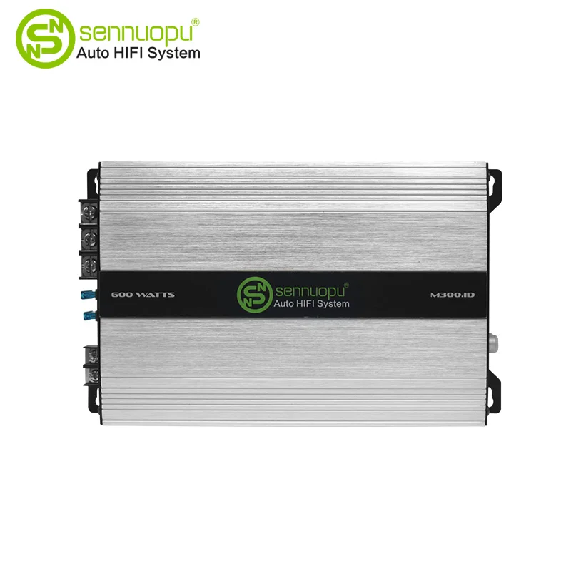 Sennuopu Class D Car Audio Amplifier Dsp Audio Processor Monoblock Amp Car Amplifier 600W Universal Usilitel Sound Car Mono