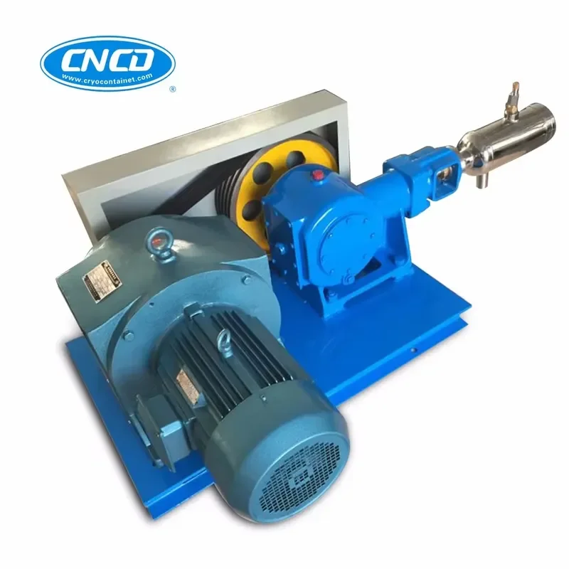 L-CNG High Pressure Pump Double Cold Ends Natural Piston Pump