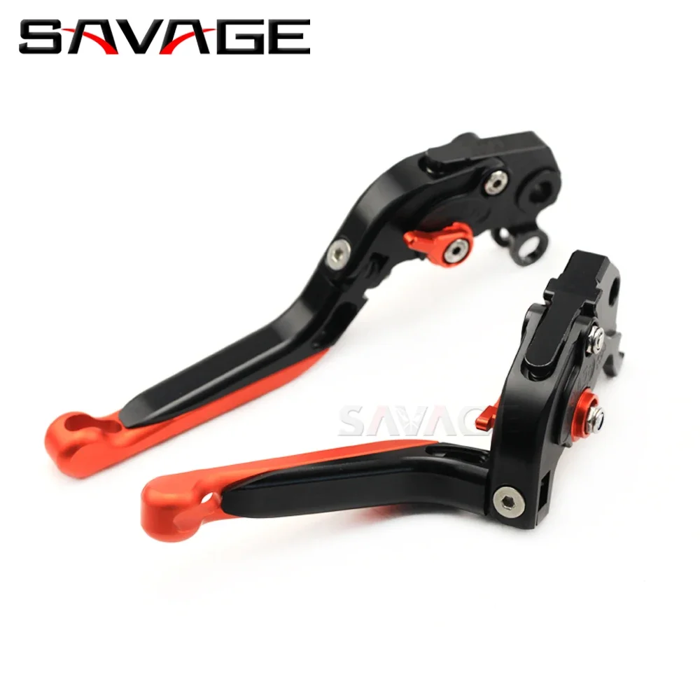 Folding Clutch Brake Lever For 690 Enduro R 950 Super Enduro R Handle Lever Adjustable Extendable 690 950 Motorcycle Accessories