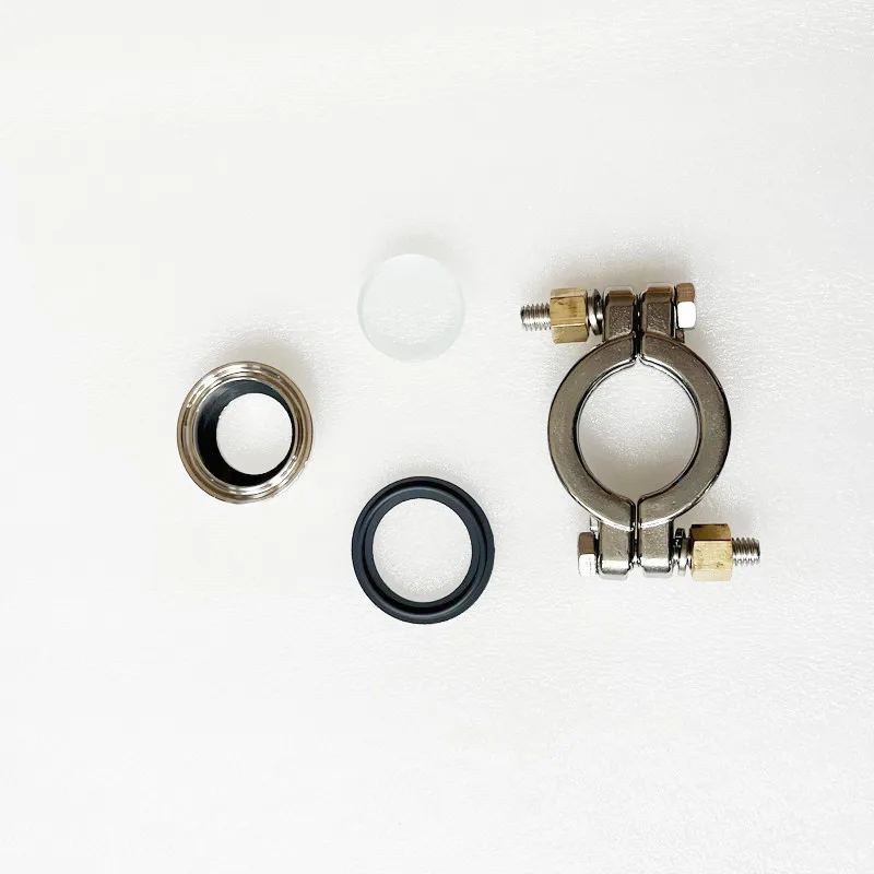 

2-дюймовый наконечник,64 мм, санитарное смотровое стекло Tri Clamp с обычным зажимом или зажимом высокого давления, высококачественное зеркало для домашнего пивоварения