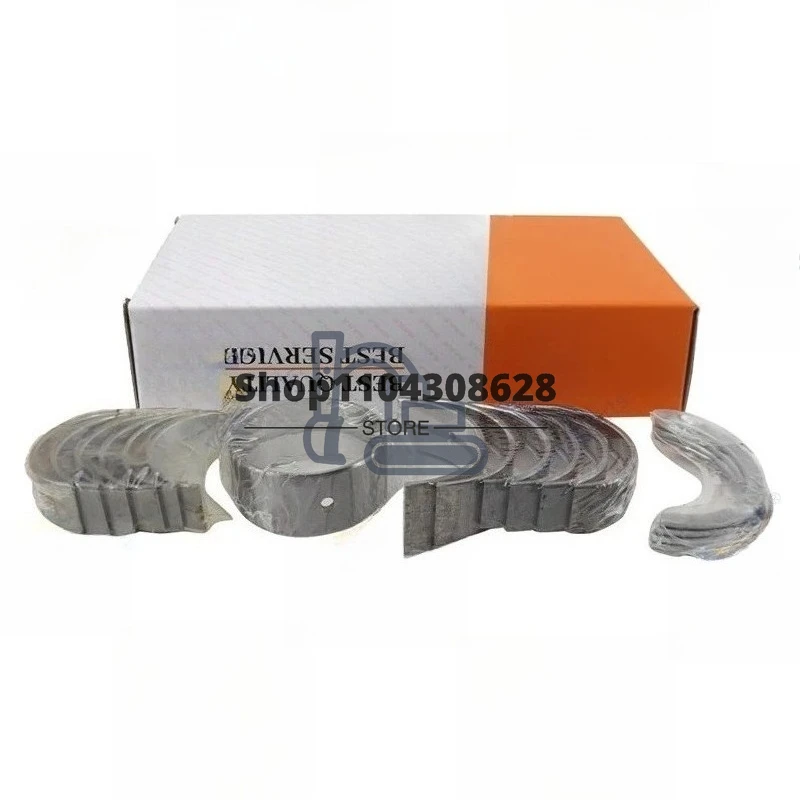 

Z402 Crankshaft Main Bearing & Con Rod Bearing + Thrust Washer Overhaul Rebuild Kit For Kubota