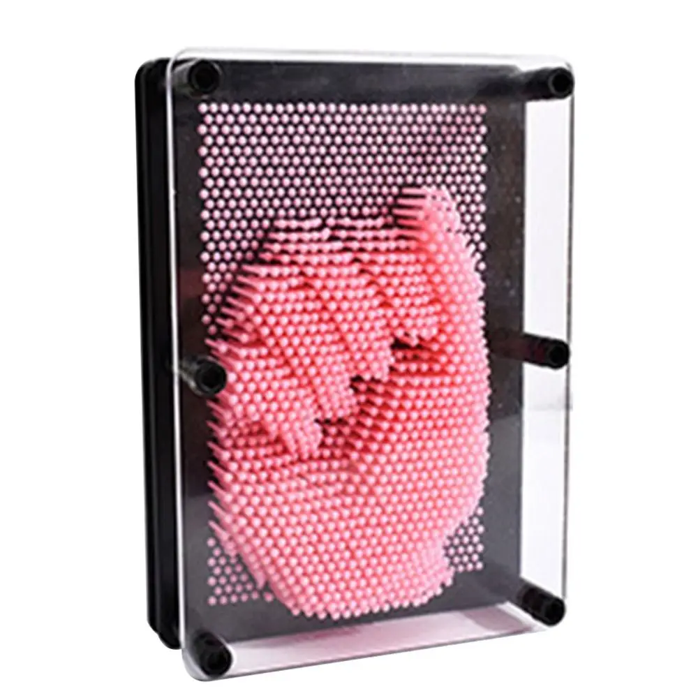 Funny Clone  Gift Pin Art Board Hand Model Home Decoration Fingerprint Painting