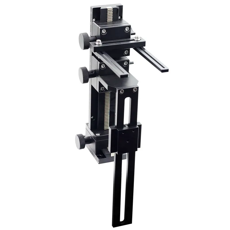 

Industrial camera holder Vision experiment Fine-tuning Optical platform Fixed light source holder Top view Bottom view Squint