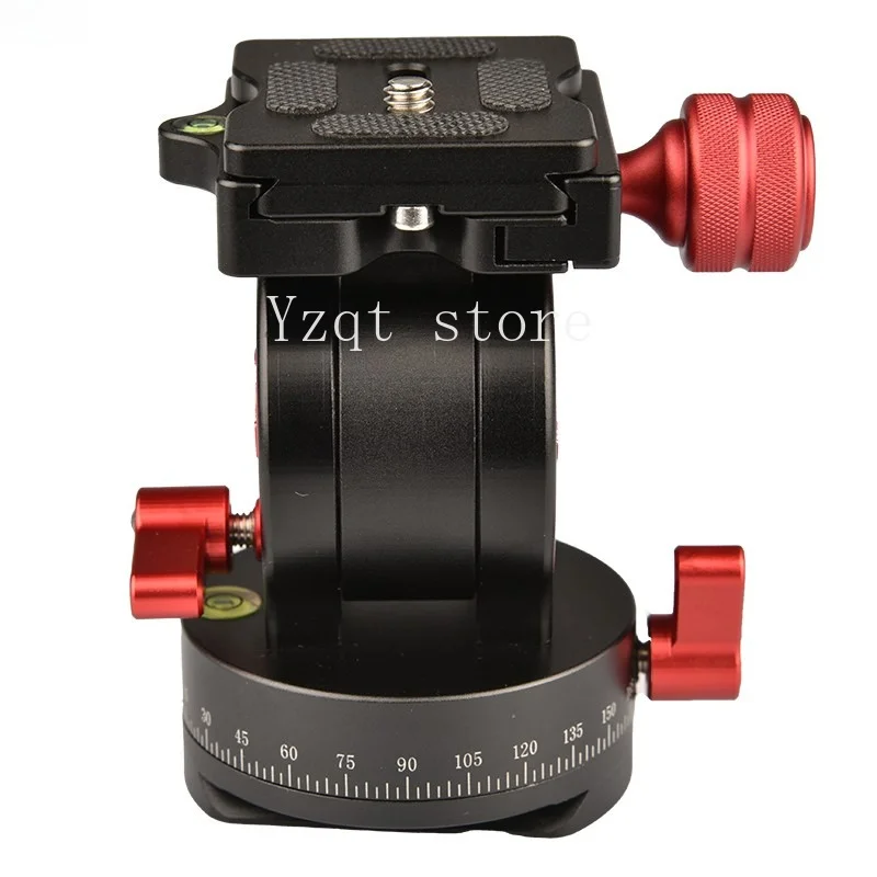 Mini compact hydraulic panoramic gimbal translation tilt movement pitch 360 degree rotation