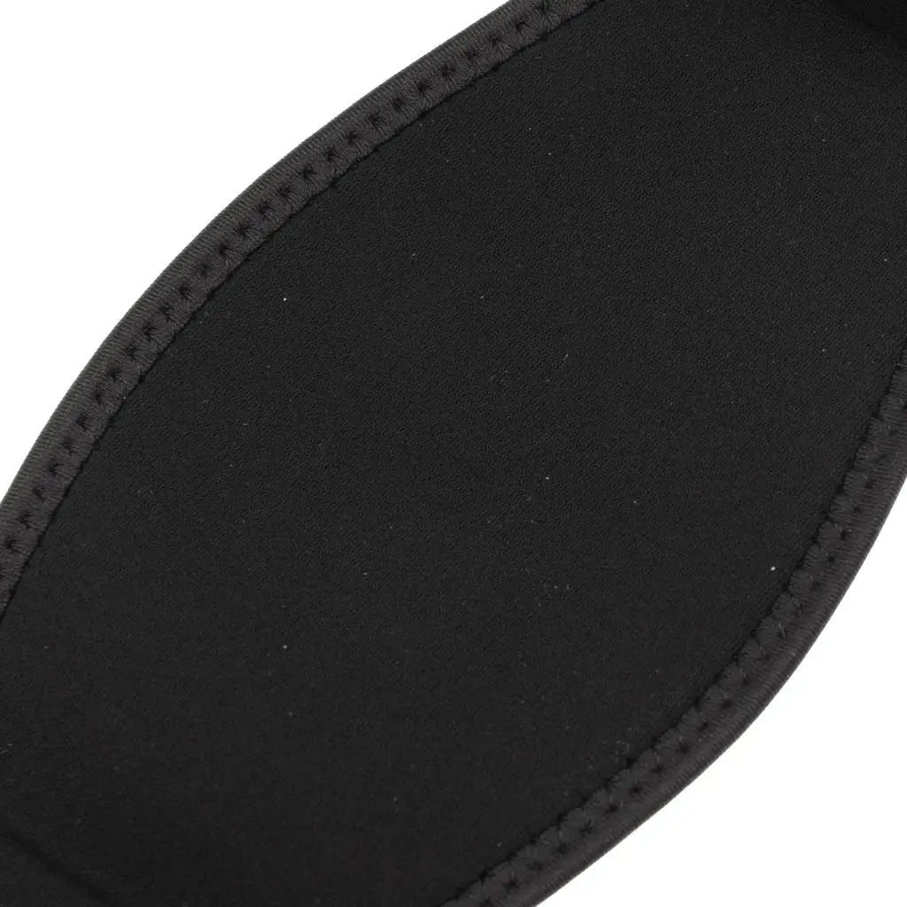 Prettyia preto neoprene mergulho mergulho máscara cinta capa envoltório para adulto