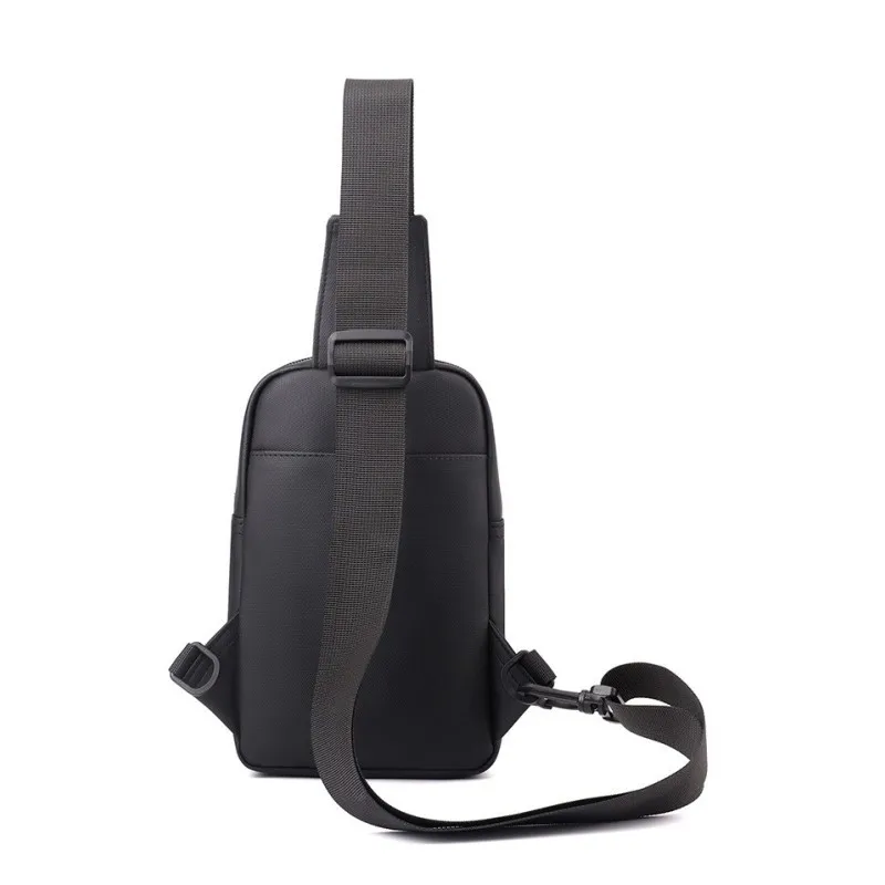 Men Chest Bag Mens Shoulder Body Bag Fashion Man Side Sling Crossbody Bag for Male Casual Handbag Travel Phone Bags