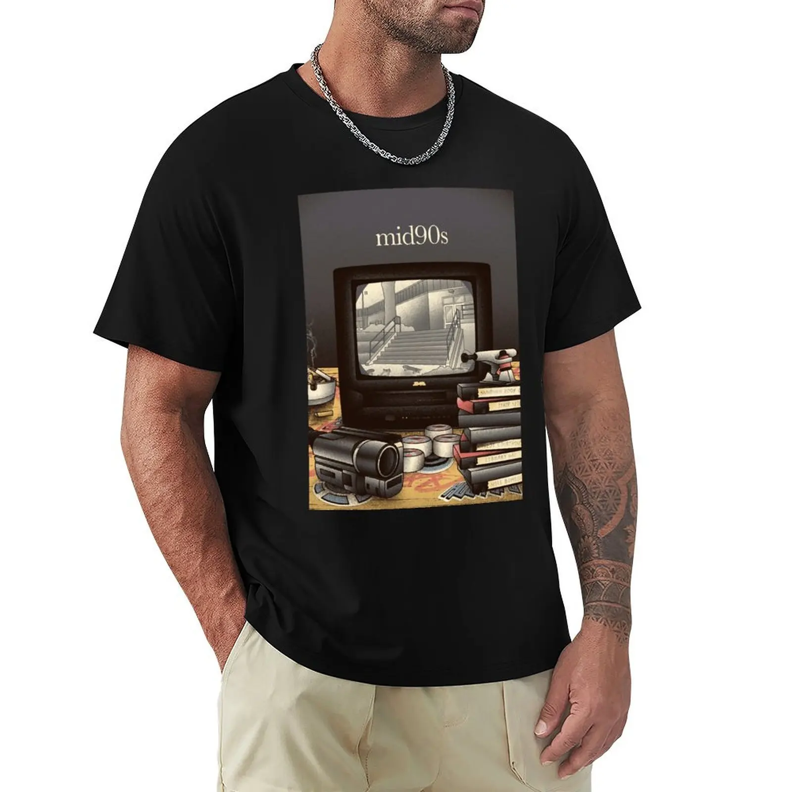 

mid90s poster art Poster T-Shirt Utility Casual Work T-Shirt