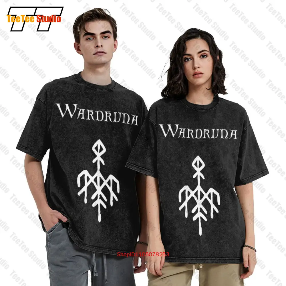 Wardruna Norwegian Nordic Folk Music Group Vintage Oversized T-Shirt 3PJO