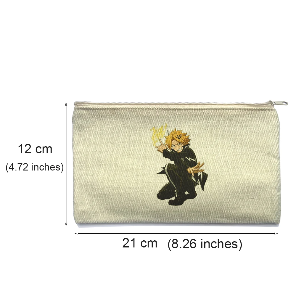 Borsa a matita Anime My Boku No Hero Academia Eijiro Kirishima Shota Aizawa Todoroki Shoto Dabi Katsuki Bakugou Shigaraki Tomura