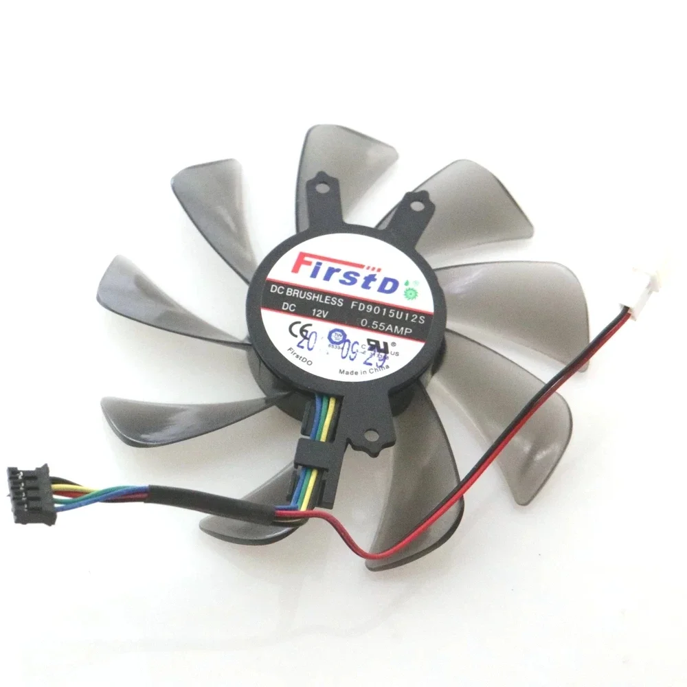 FD9015U12S Gainward RTX 2080 G 2080Ti 그래픽 카드 쿨러 냉각 팬용 88mm DC12V 0.55AMP 4선 4핀