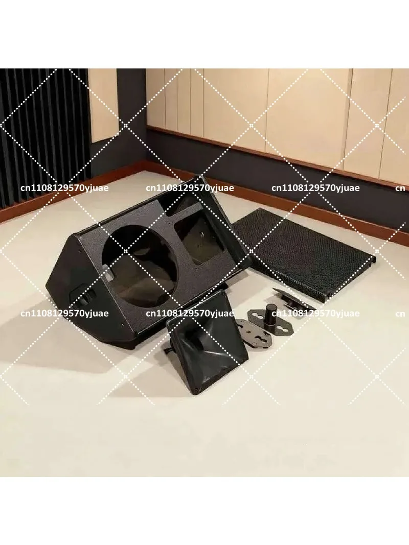 12 Inch Wooden Empty Speaker Cabinet Box Audio Housing Replacement Accessories for PS12 KTV Conference Stage Speaker DIY Audio