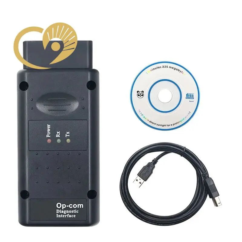 V1.99 OPcom PIC18F458 FTDI V2014 OBD2 car Diagnostic tool for Opel OPCOM flash update 200603A opcom 10-16Pin cable for-opel