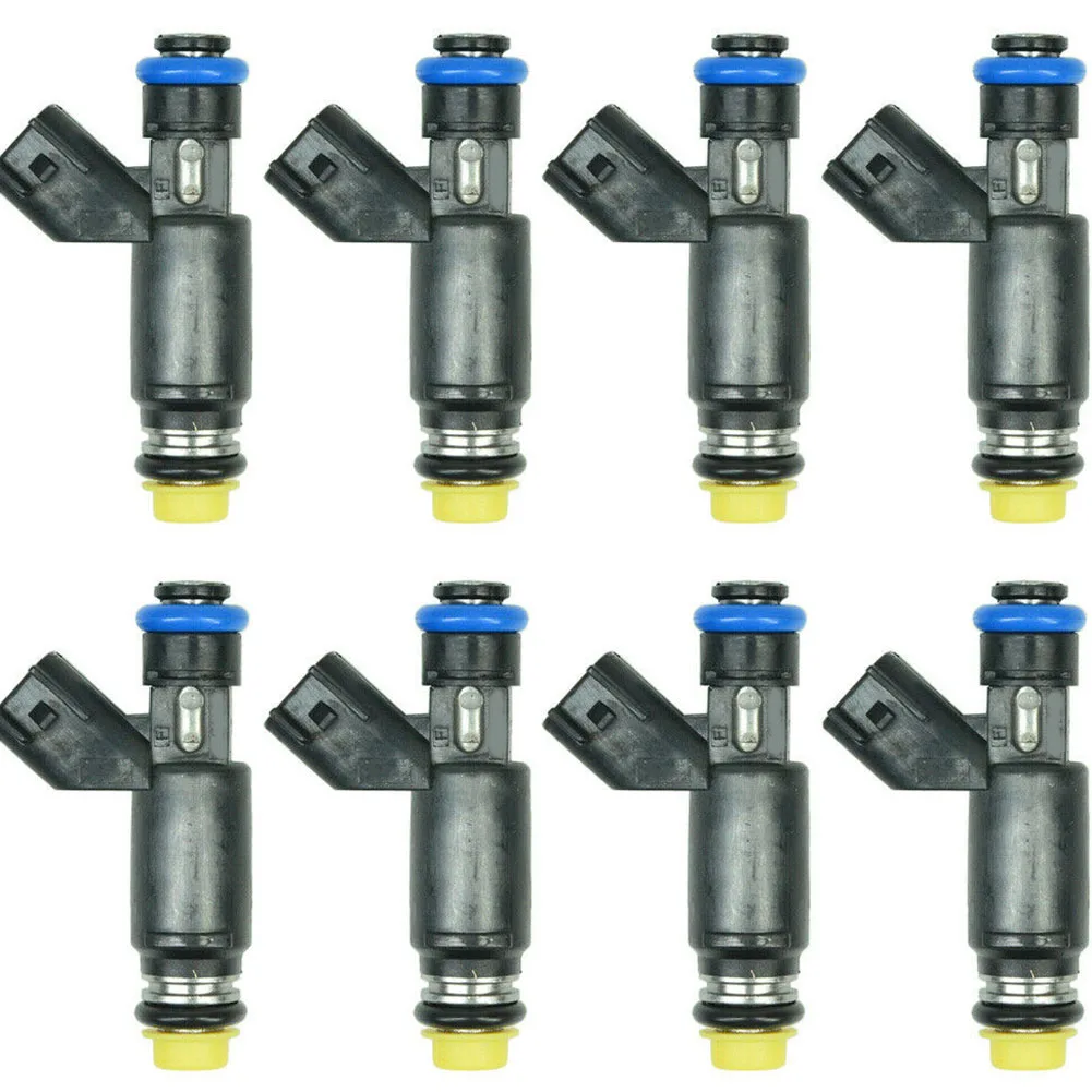 8Pcs 12580426 25326903 Fuel Injector Nozzle For GMC Savana Sierra 1500 Yukon Yukon XL 1500