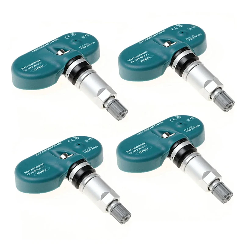 

4Pcs TPMS Tire Pressure Monitoring Sensor Systems 3641100XKW09A for Great Wall Hover Haval H8 H9 2019 Car Accessories 433MHz