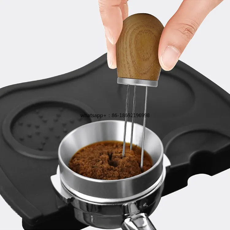 Coffee Needle Powderer Cloth Powder Needle Household Clumping Breaker Stainless Steel Espresso Assist