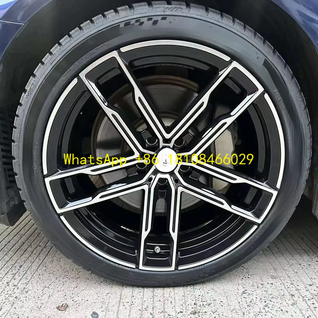 

Passenger Car Wheels Sporty Fashionable 18-22 Inch Forged Aluminum Alloy Wheels 30mm ET Multi Spoke Design New