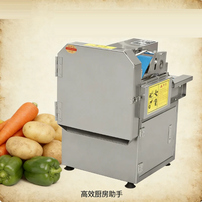 

Commercial Multifunction Vegetable Cutter Green Onion Chopper Electric Leeks Celery Peppers Shallots Cutting Machine