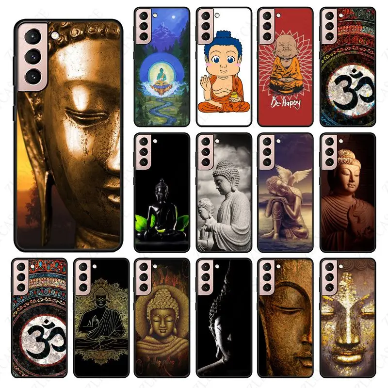 gautama buddha funda Soft Phone Cover For samsung galaxy S24 ULTRA S23PLUS S21 S20fe S20ULTRA S21Fe S22PLUS S23ULTRA case