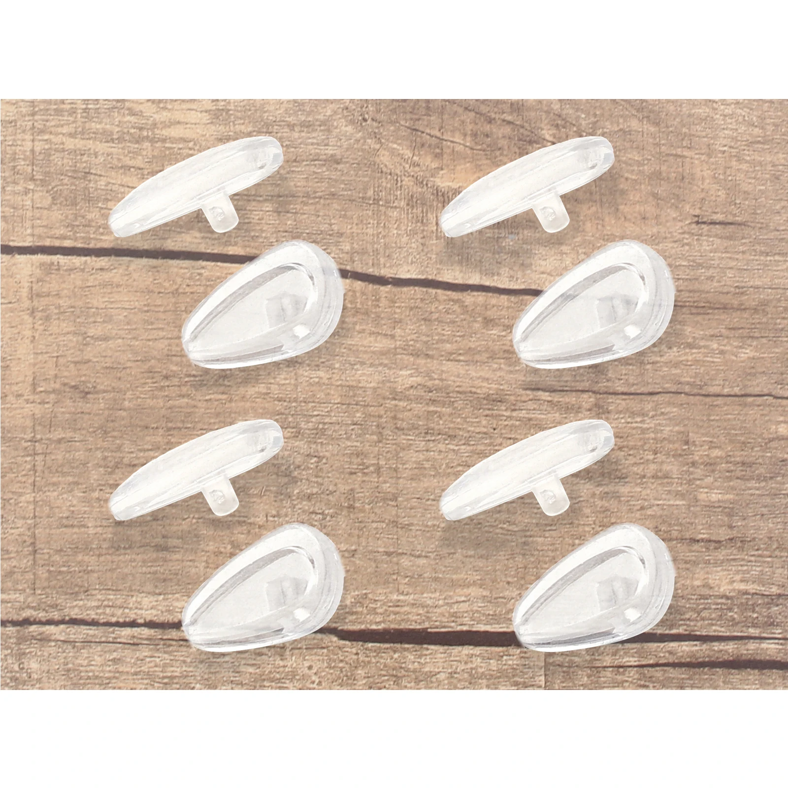 Aaaxopticflow Replacement Nose Pieces for Oakley Tincup/ Conductor 6/ Deadbolt/Square Wire 2/ Draw Up/Milestone/ Lizard 2 Frame