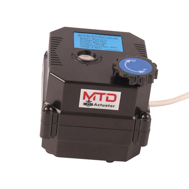 Atuador De Controle De Água De Ar Pneumático Elétrico, Motor De Válvula Motorizada Rotativa, Fabricante ISO5211-1 Preço