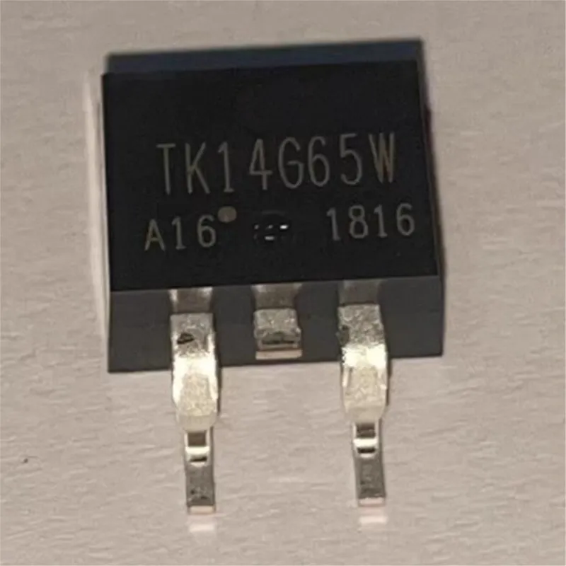TK14G65W TK14G65 14A 650V TO263 (Quantidad del producto: 10 piezas)
