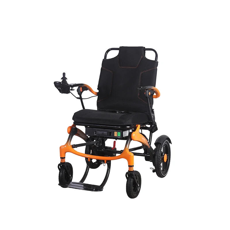 

Easy Folding Carbon Fiber Electric Scooter Electric Lightweight Foldable Electric for Disabled
