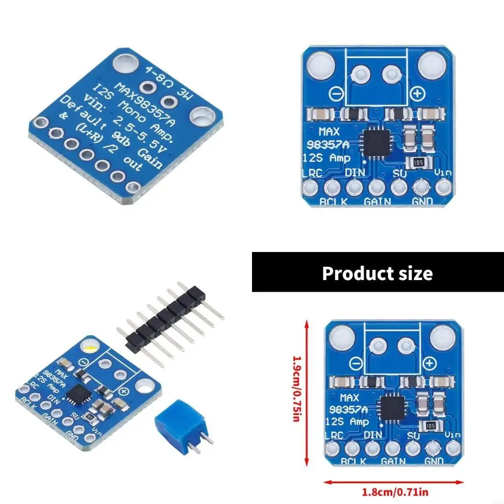 95AF MAX98357A 3006…