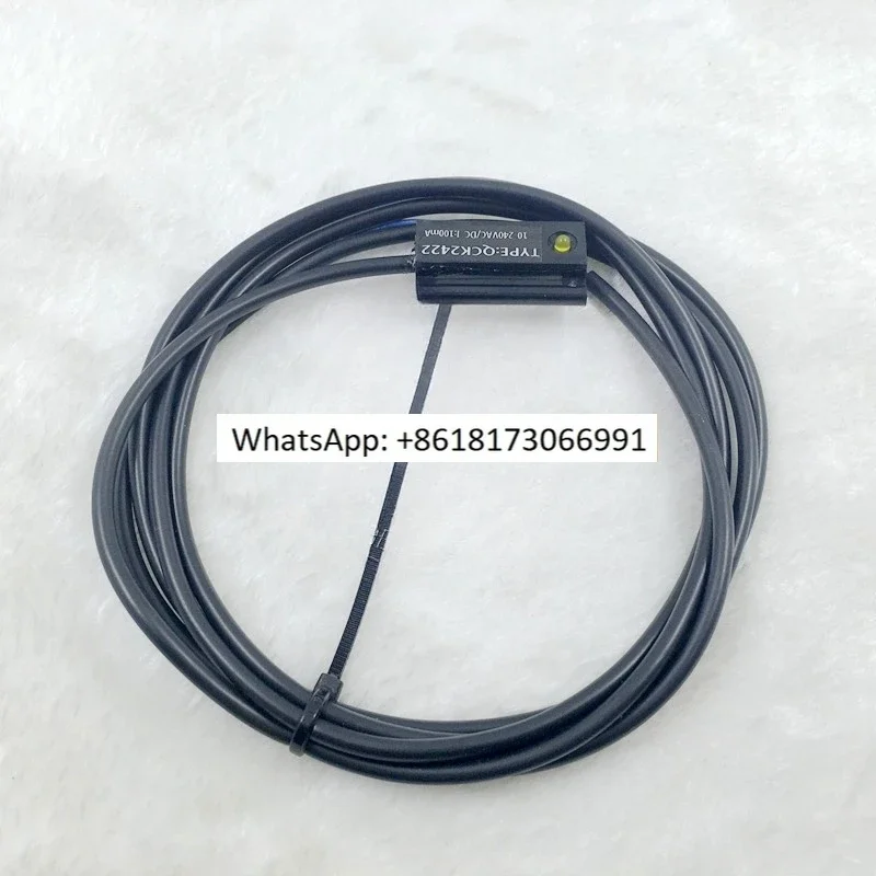 

【Оригинальные и аутентичные】 Пневматические компоненты ZHELE/магнитный переключатель QCK2422 без кронштейна, 2 шт.