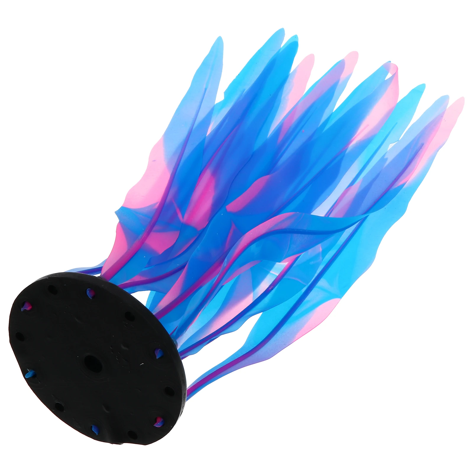 

Lifelike Aquarium nament Resin Coral Plants Fluorescent Water Decor Fish Tank L scape Accessory Realistic Seaweed Pet Supplies