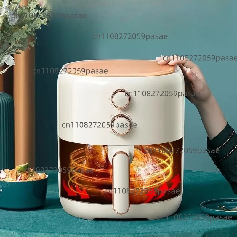 Air Fryer Household Large Capacity Smart Oven Integrated Multifunctional Oil-Free Fry Machine