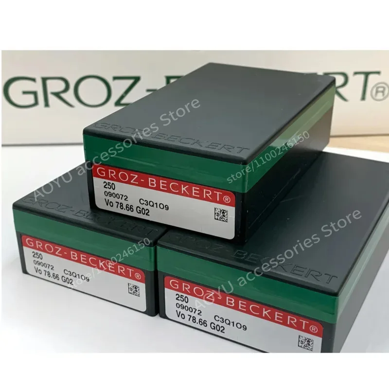150 Pcs GROZ-BECKERT Vo 78.66 G02 Needles 12G For Computerized Flat Knitting Machines