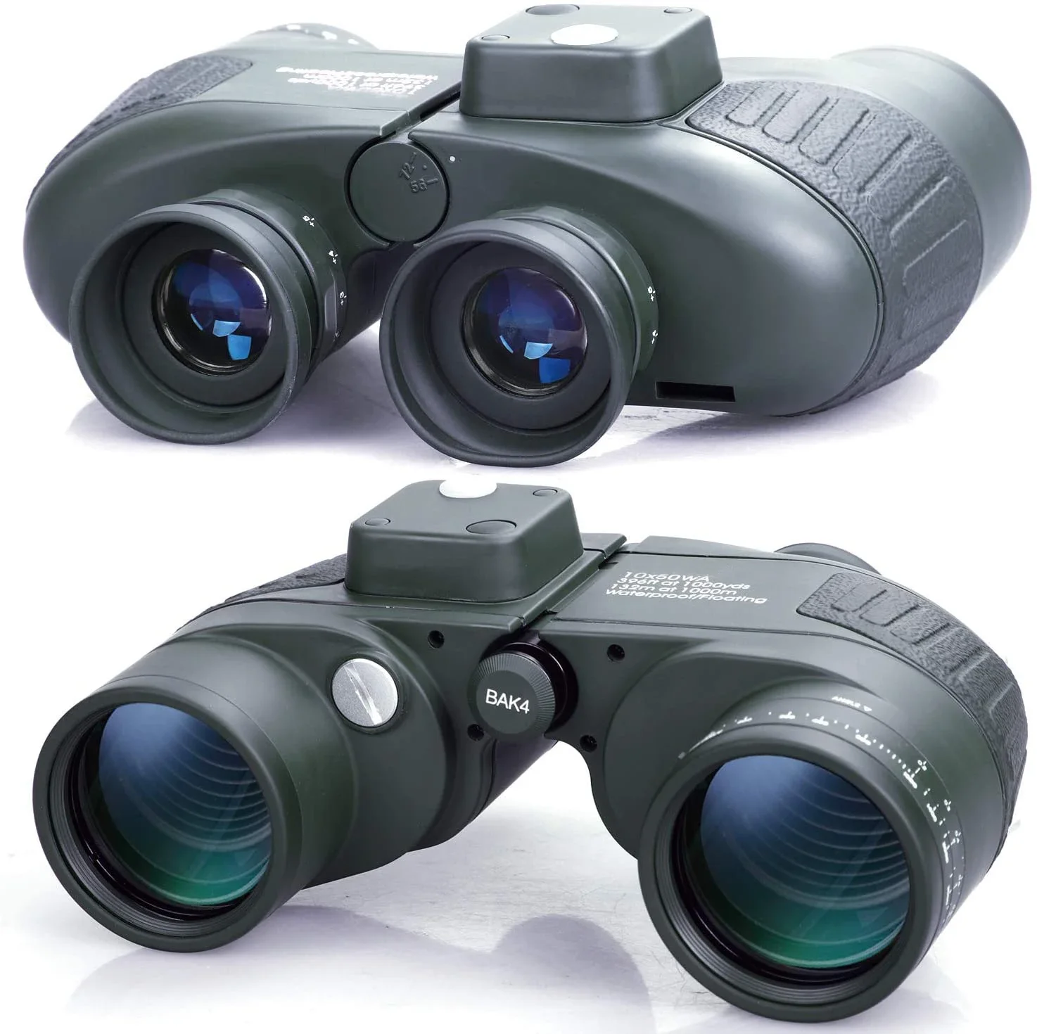 YYHC-10X50 Marine Waterproof Telescope Binoculars