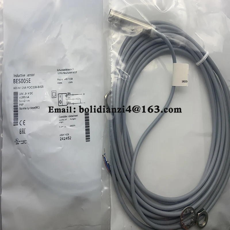 Sensor asli BES M08ED-PSC40F-BV02 BES M08EG-PSC40F-BV02 BES005E BES M12MI-POC20B-BV05