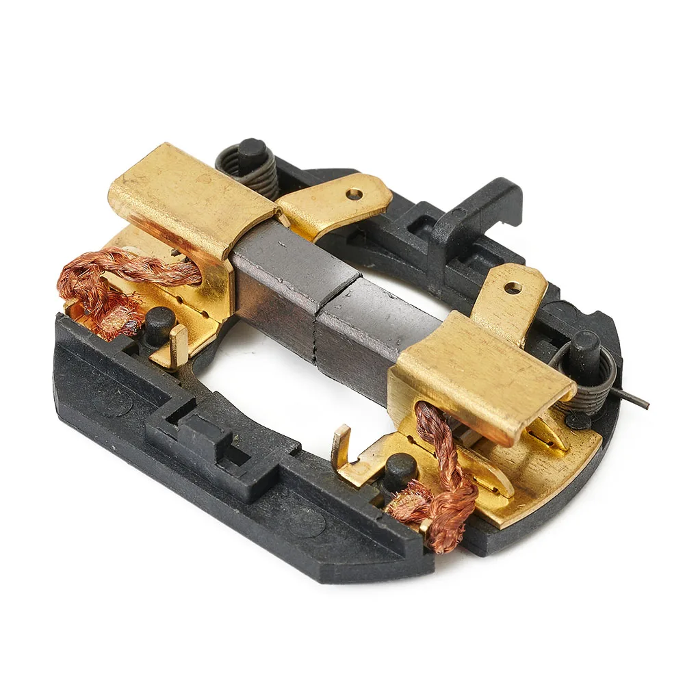 Effizientes Kohlebürstenhalter-Bürsten-Set, kompatibel mit N109434 DC827 DC835 DCF885M2 DCF835M2, verbesserte Leistung