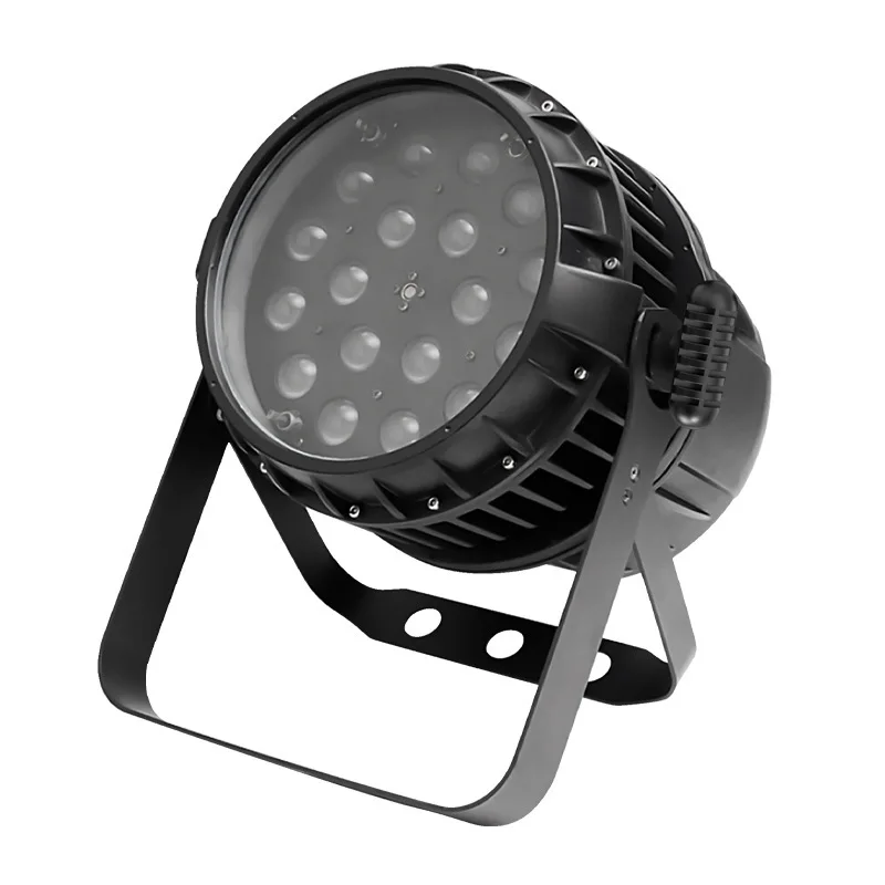 

Lighting waterproof 18 focusing par lights full color dyeing lights outdoor stage performance stage lights
