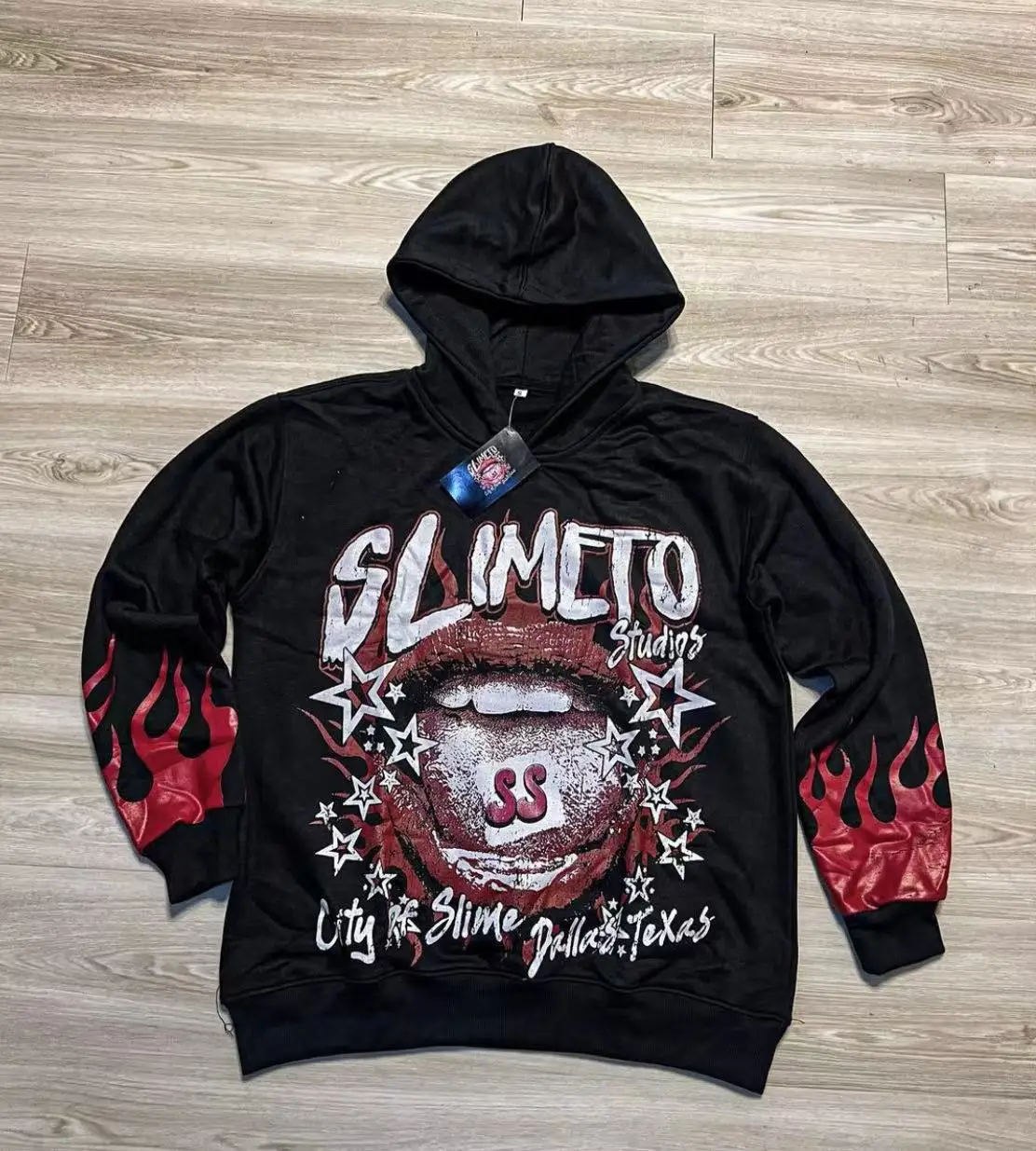 Sudadera con capucha personalizada retro americana, jersey de manga larga con estampado de letras, ropa de calle informal, tops para pareja